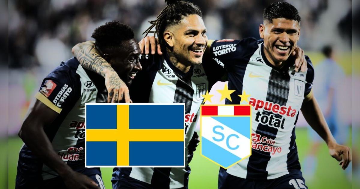 Campeón en Suecia será el flamante 'refuerzo' de Alianza para enfrentar a Cristal por el Clausura