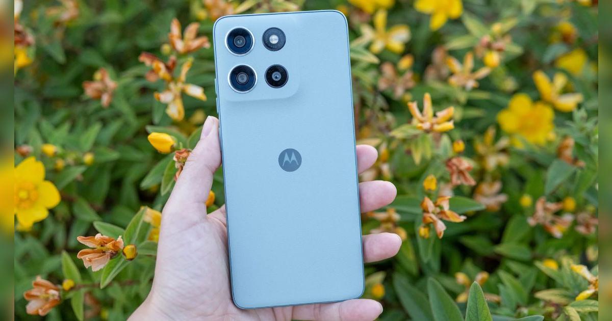 No compres el Xiaomi 13T Pro: Este celular Motorola moderno cuesta tres veces menos, 512GB de memoria y cámara dual