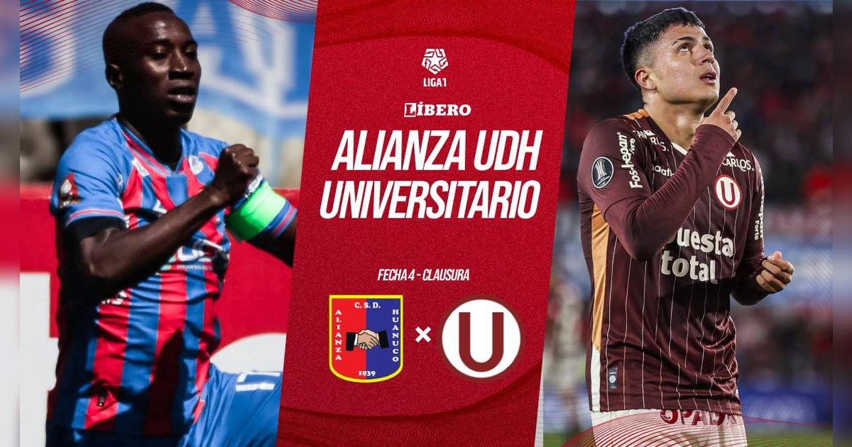 Universitario vs Alianza Universidad EN VIVO: alineación, hora, canal y dónde ver