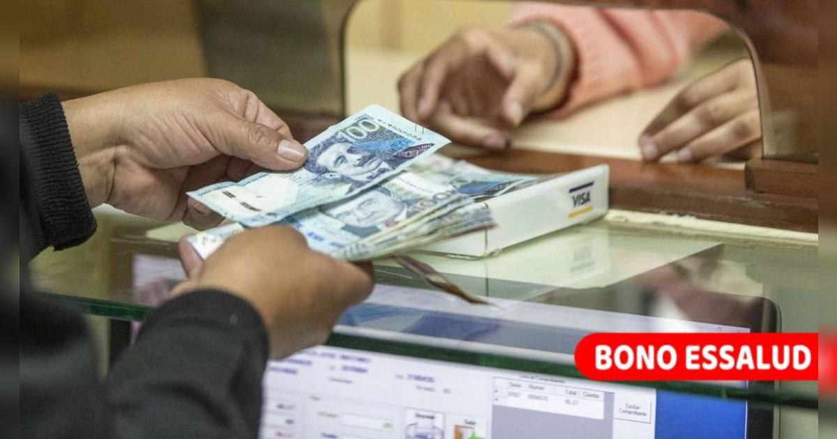 Bono de más de 800 soles en EsSalud para agosto 2025: estos son los afiliados que pueden acceder al pago
