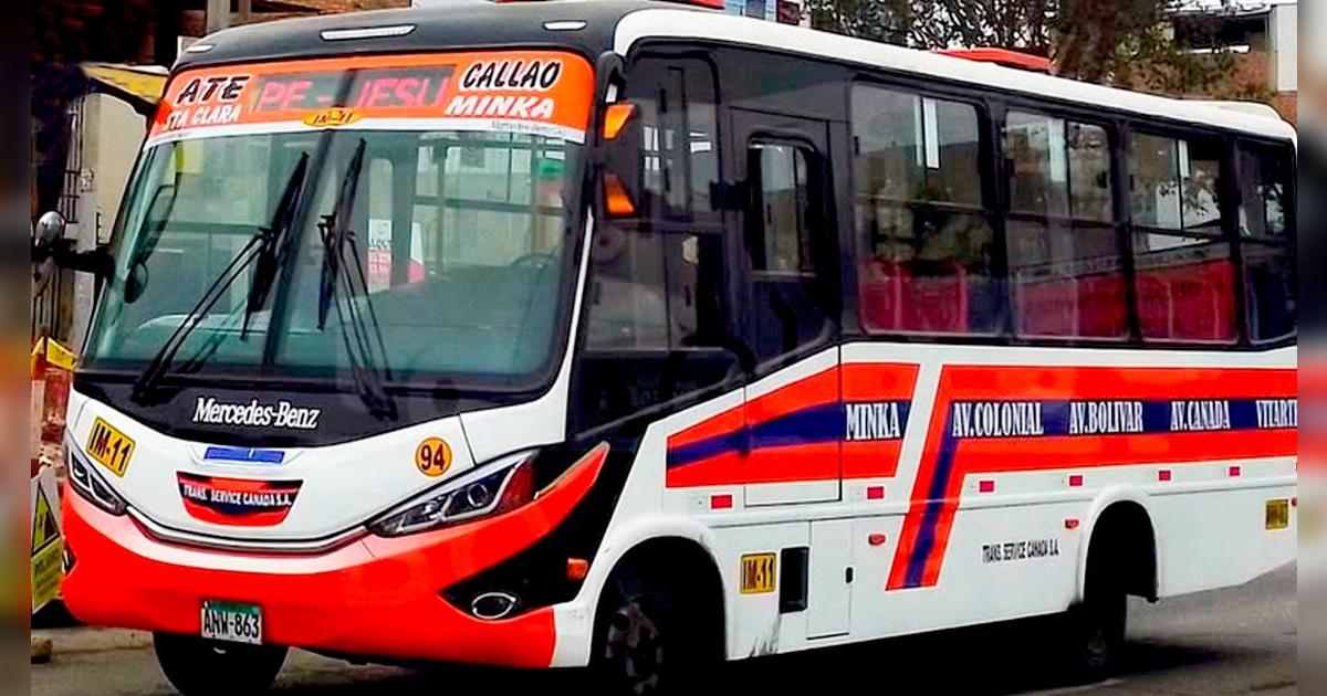 Empresa de transporte dejó de circular de manera temporal: su ruta iba desde Ate hasta el Callao