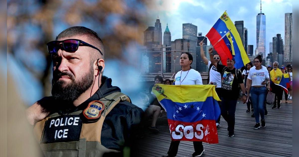 Los 8 estados con más venezolanos arrestados por ICE: inmigrantes deben preocuparse, según informe