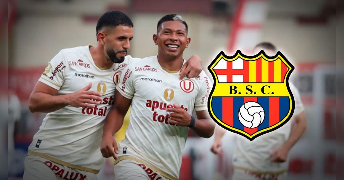 Exfigura de Barcelona SC será 'refuerzo' de Universitario para afrontar el Torneo Clausura