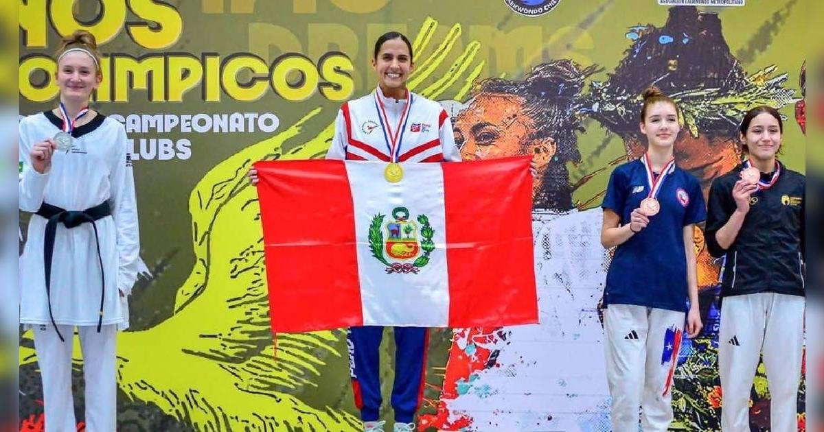 Camila Cáceres brilla en Santiago: oro y título a mejor competidora de Interclubes 'Sueños Olímpicos P12