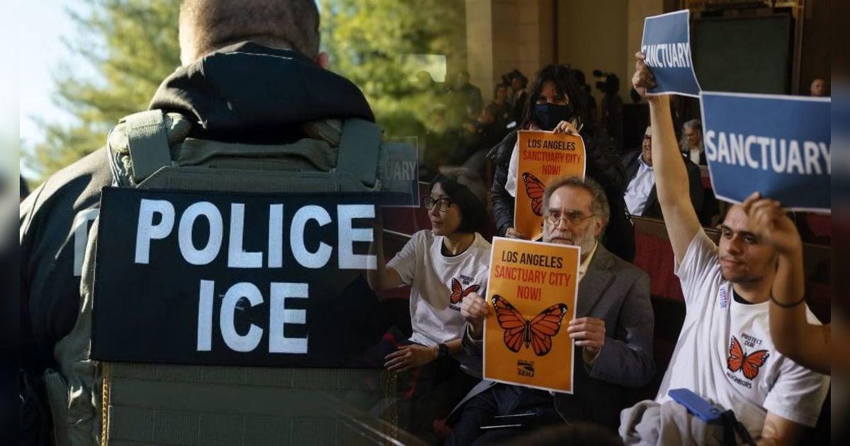 Política migratoria de Donald Trump: ICE pone el foco en estas ciudades santuario de EE. UU.