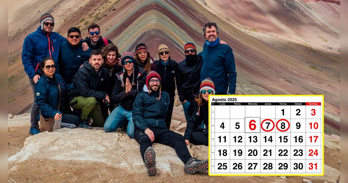 Mañana es feriado: ¿El 7 y 8 de agosto han sido declarados días no laborables? Esto indica El Peruano