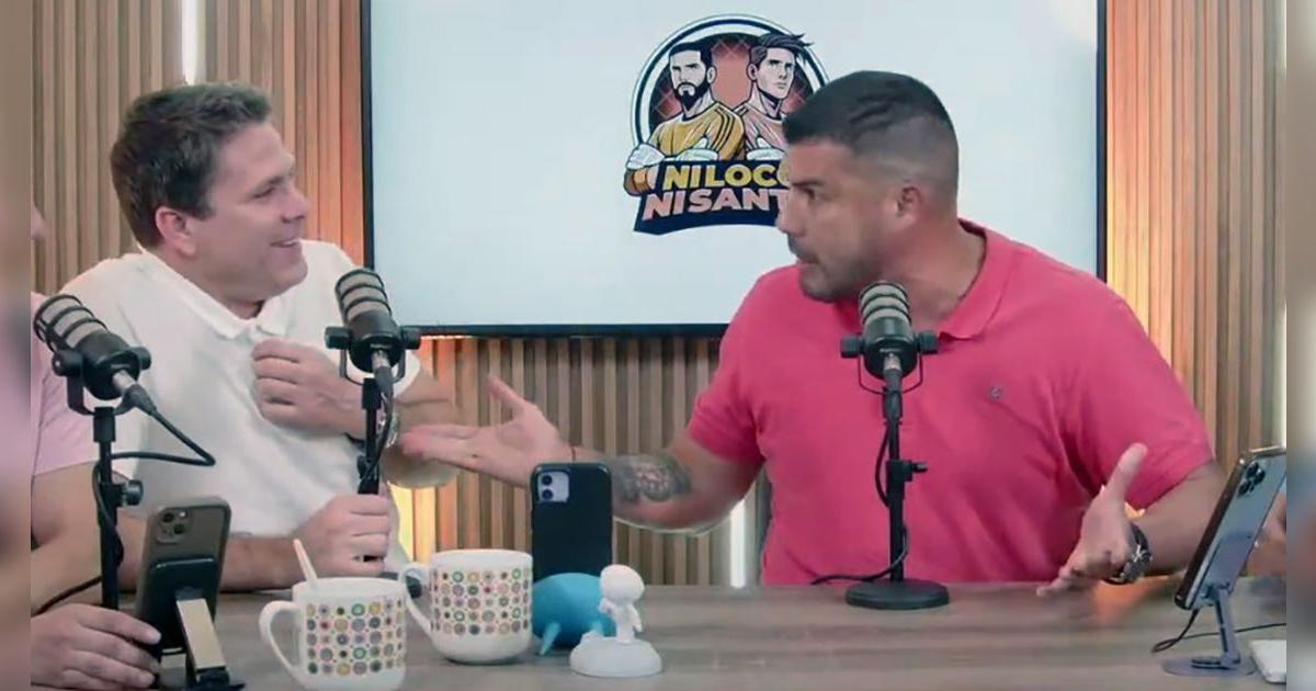 Erick Delgado perdió los papeles contra Paco Bazán por no llamar 'Clásico' el Alianza vs Cristal