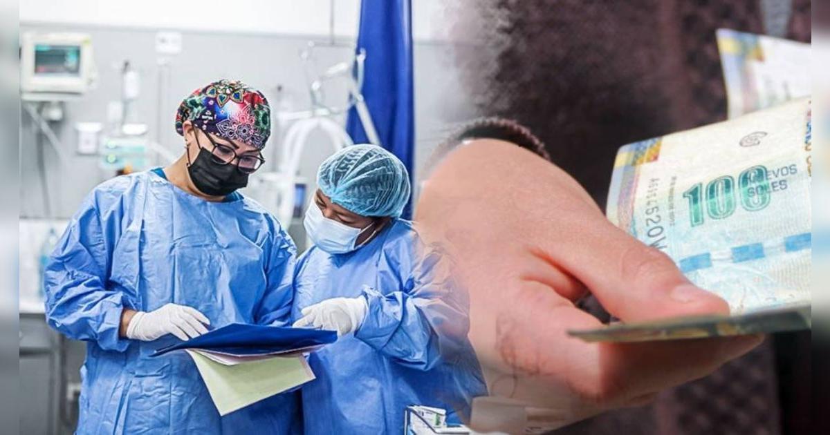 CONFIRMADO | Este es el subsidio del Minsa para trabajadores de Salud en 2026