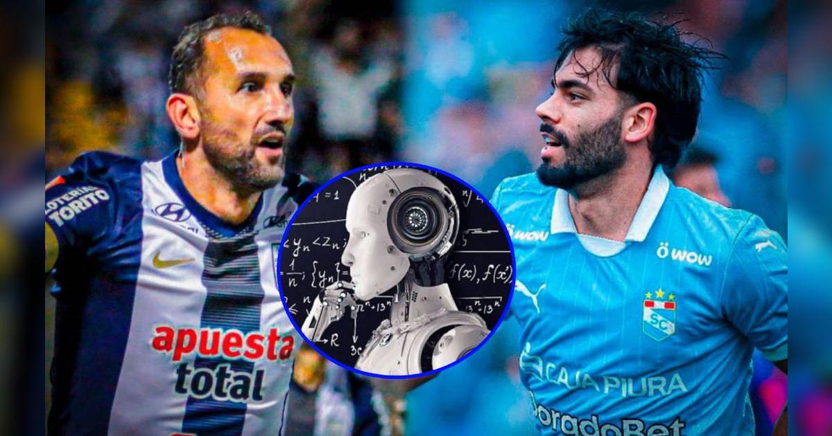 ¿Alianza Lima o Sporting Cristal? Este equipo será el ganador del partido de hoy, según la IA