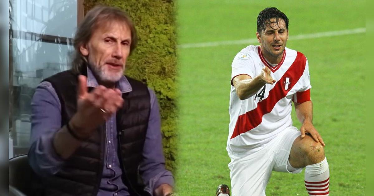 Gareca dio firme confesión sobre Claudio Pizarro en la selección: 