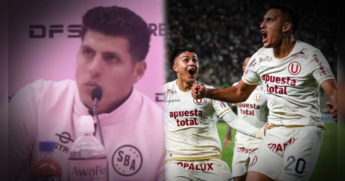 Hansell Riojas, ex Alianza Lima, dio rotundo calificativo sobre el duelo ante la 'U': 