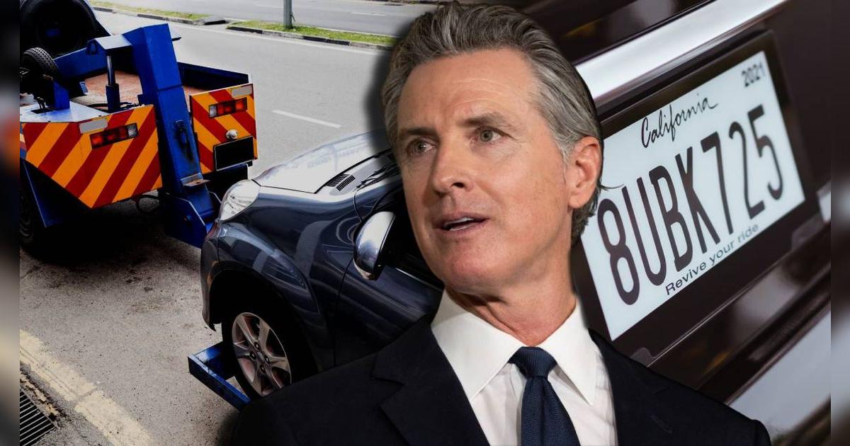 La ley de California exige medidas drásticas: remolcarán autos con estas matrículas sin previo aviso
