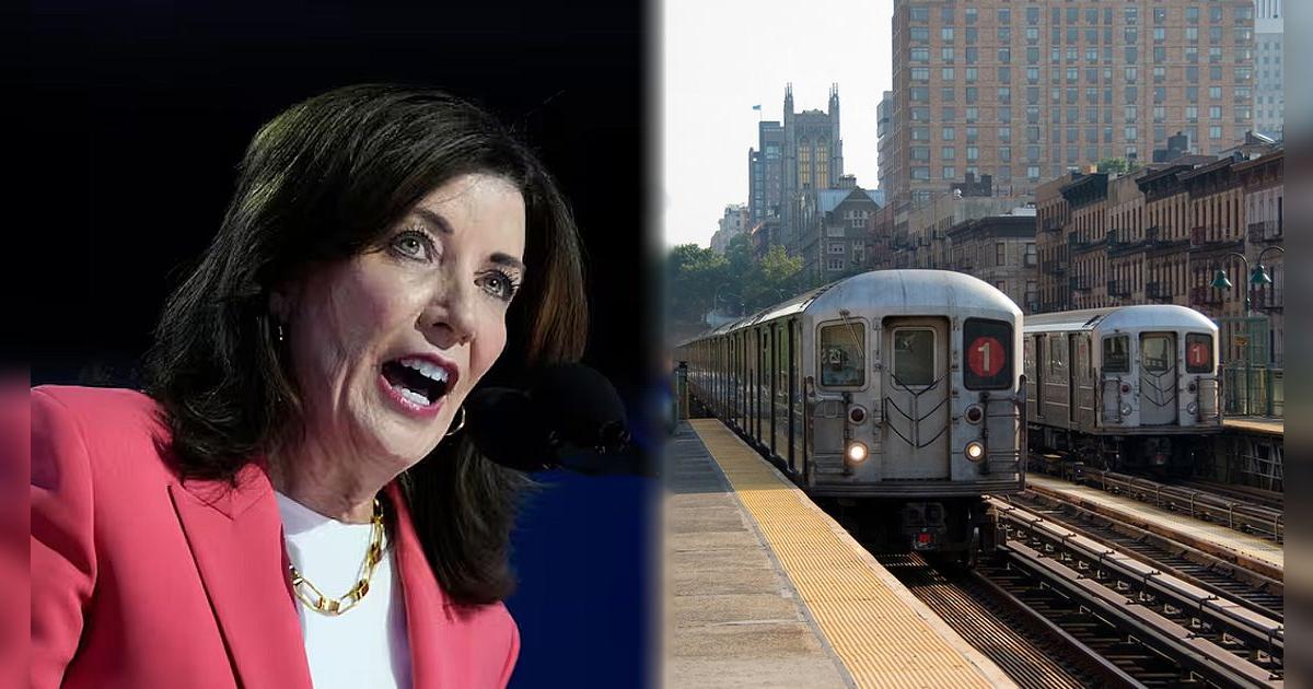 Confirmado: gobernadora de Nueva York anunció un nuevo tren que conectará estos dos distritos importantes
