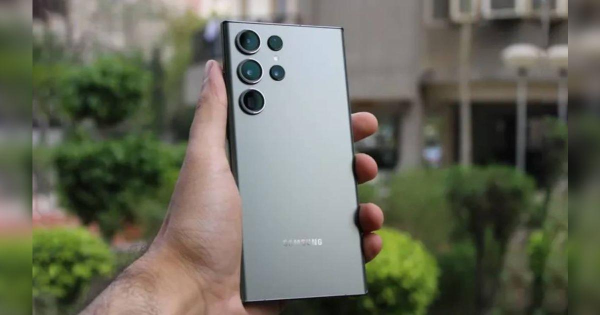 Fue uno de los mejores teléfonos que Samsung presentó en 2023 y sigue vigente gracias a su potencia gamer y cámaras 4K