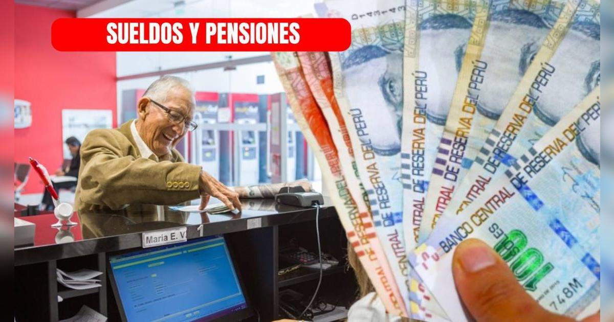 Sueldos y pensiones de agosto 2025 en Banco de la Nación: VERIFICA fechas del cronograma oficial