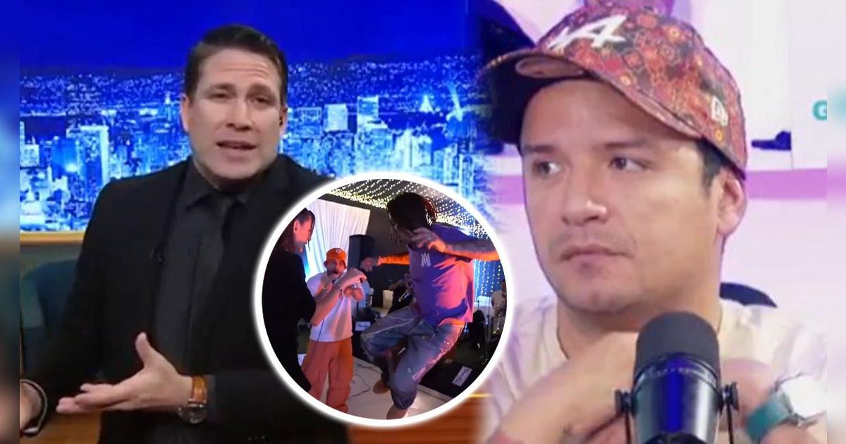 Paco Bazán arremetió contra Reimond Manco por criticar a Paolo Guerrero: 