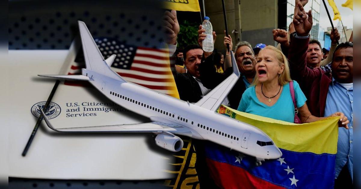 ¡Atención, venezolanos! USCIS comprará boleto de avión gratuito a estos inmigrantes