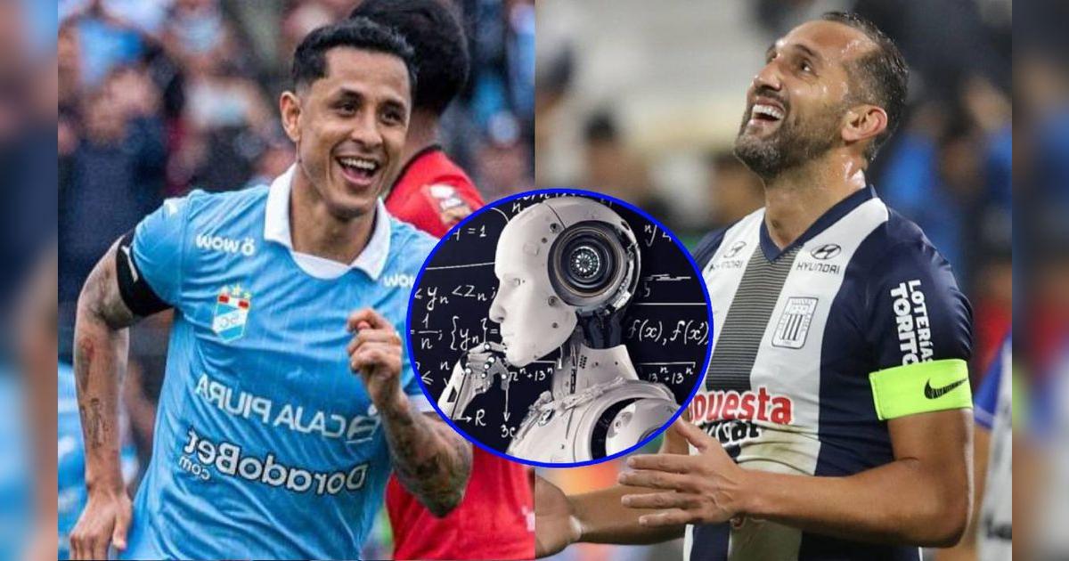 ¿Alianza Lima o Sporting Cristal? Este equipo será el ganador del partido de hoy, según la IA