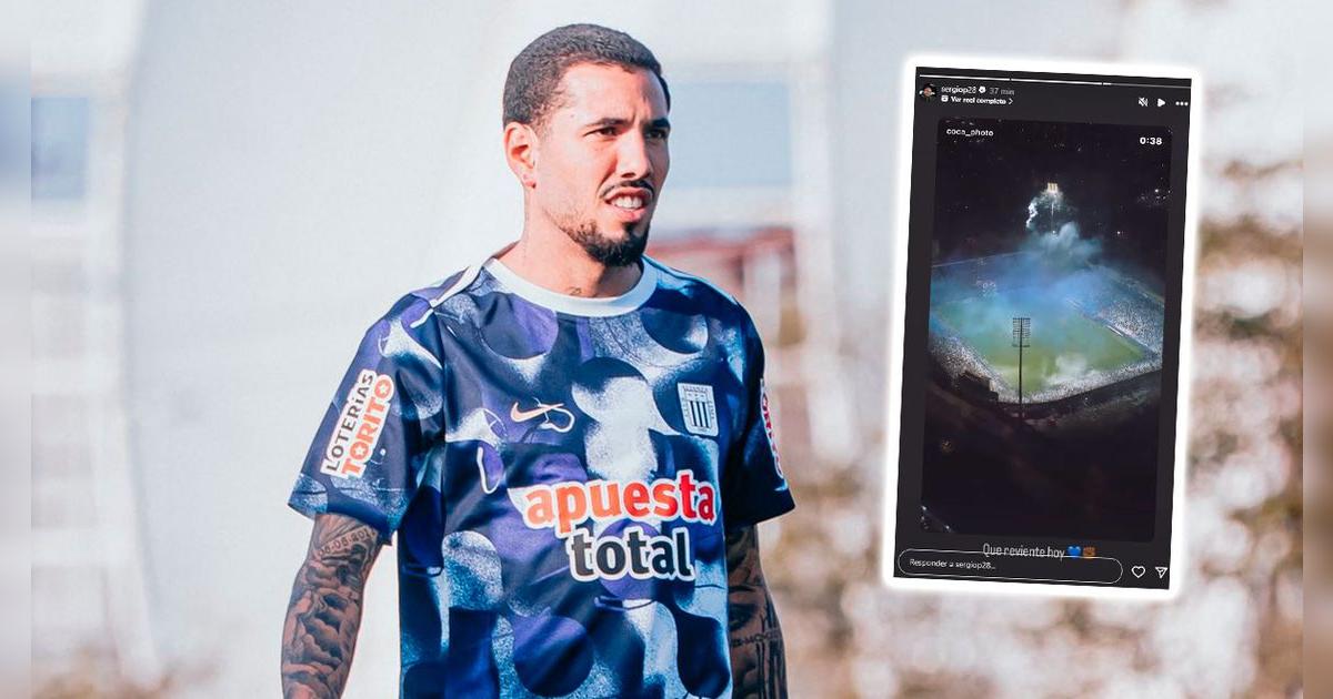 Sergio Peña impacta con imponente publicación previo al Alianza Lima vs Cristal: 