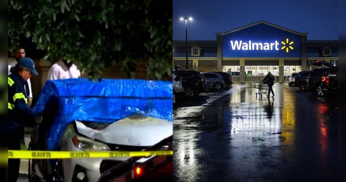Terror en Miami-Dade: cadáver es encontrado en auto en llamas parqueado en el estacionamiento de Walmart