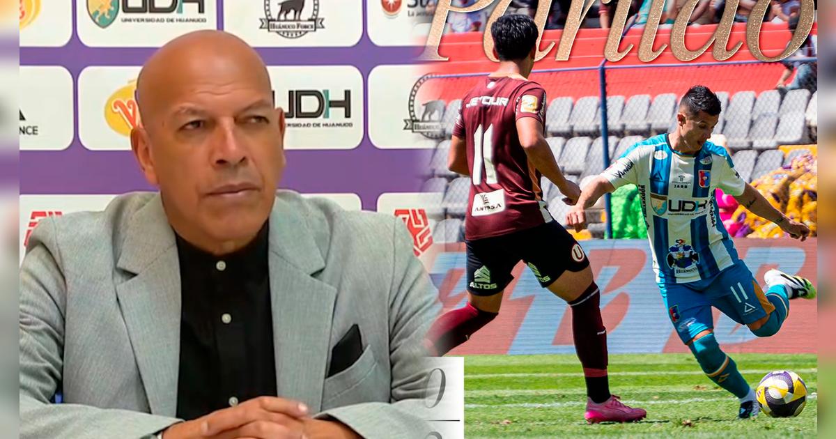 Mosquera reveló qué le dijo a sus jugadores tras perder contra Universitario: 