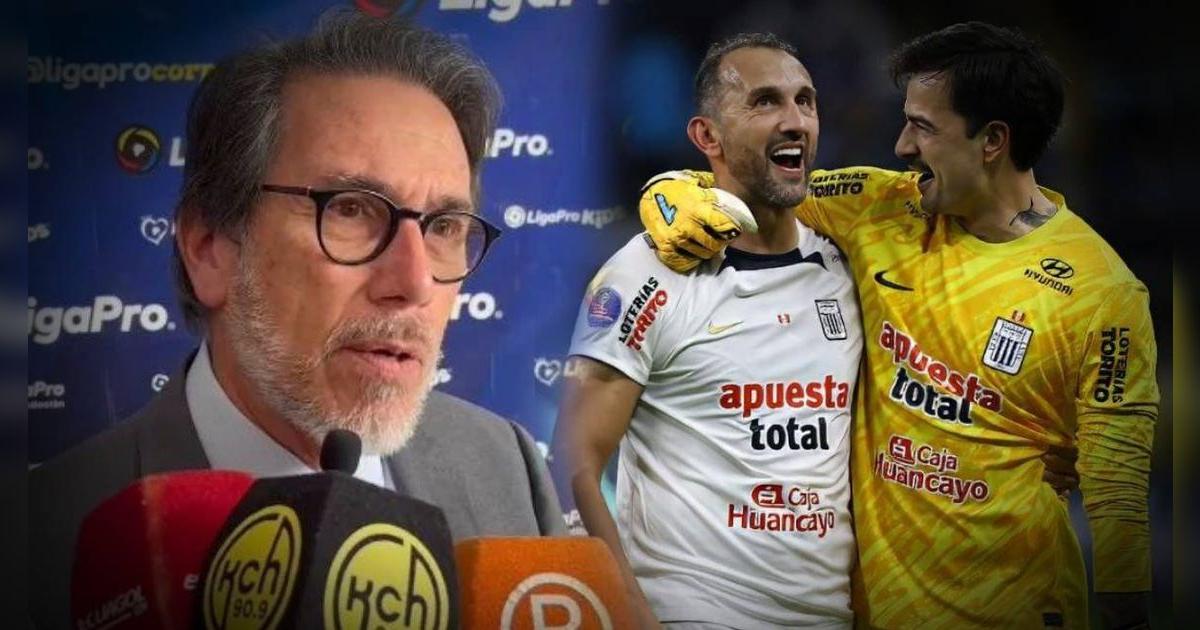 Presidente de U. Católica de Ecuador dio rotundo calificativo sobre Alianza Lima: 