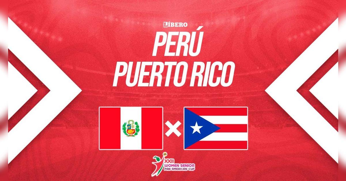 Perú vs Puerto Rico EN VIVO por Copa Panamericana de Vóley Femenino: hora y dónde ver