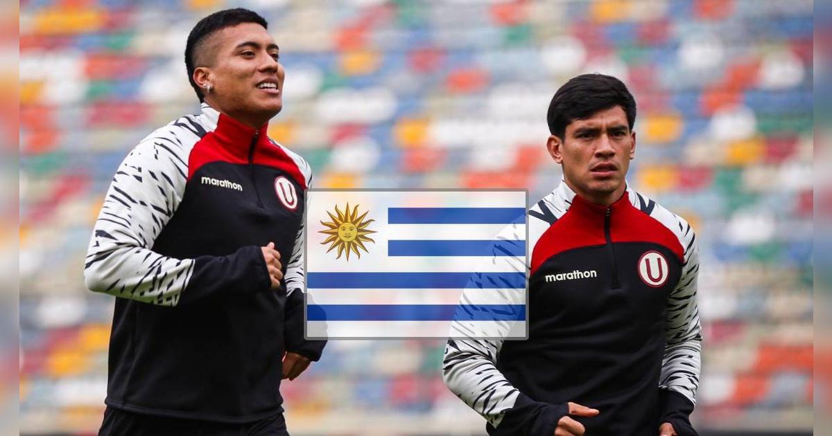 Futbolista dejó Universitario en plena Liga 1 y fue presentado por club de Uruguay: 