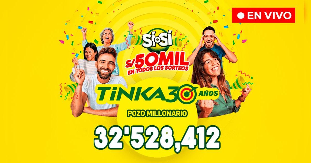 La Tinka resultados de HOY, miércoles 6 de agosto: revisa la jugada ganadora del pozo millonario
