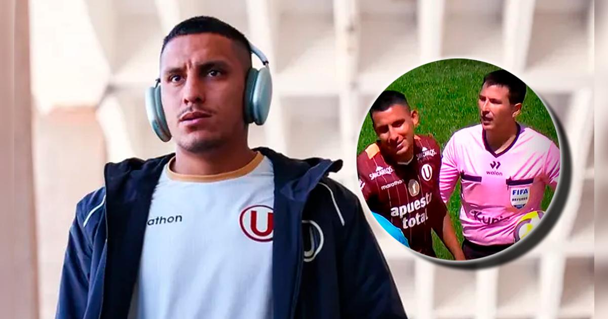 Valera despejó las dudas y reveló lo que le dijo el árbitro antes del penal fallado: 