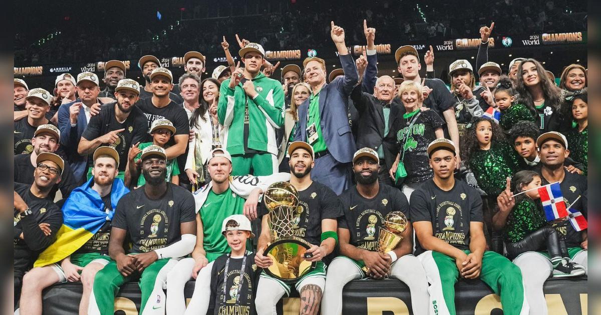 Los Boston Celtics hacen otro intercambio y adquieren a jugador de raíces ecuatorianas en la NBA