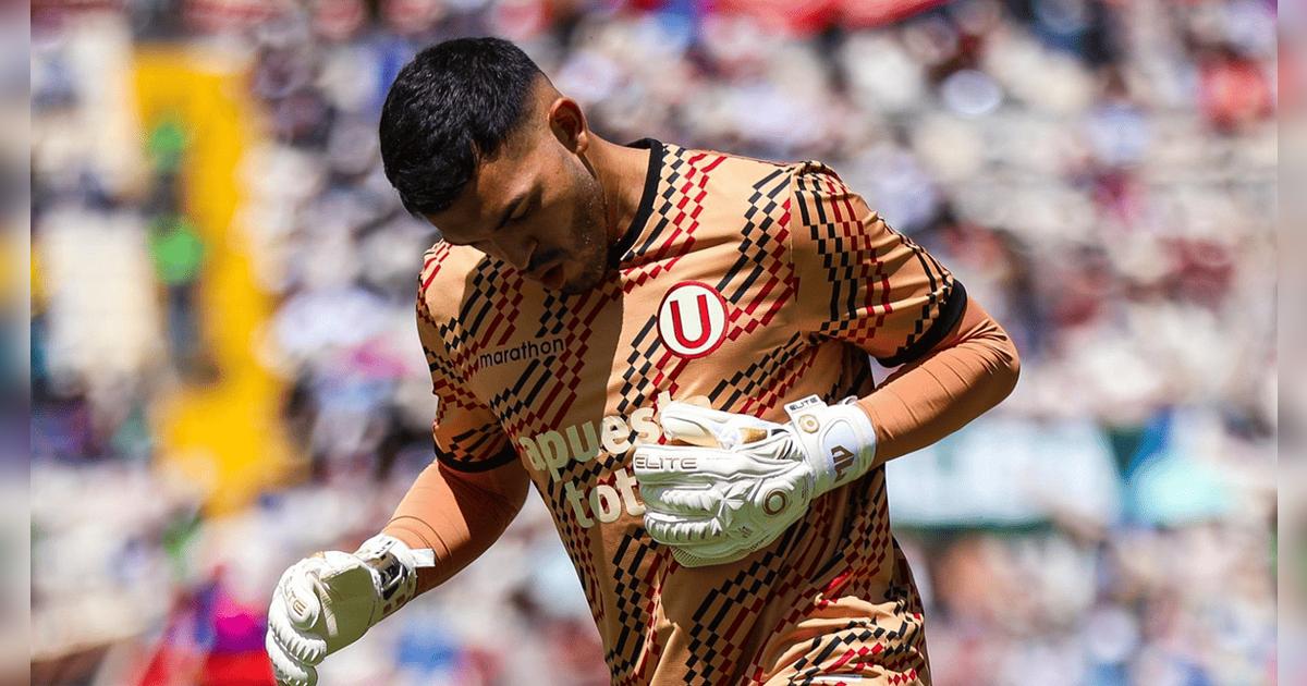 Miguel Vargas sorprendió con firme comentario tras ser titular en triunfo de la 'U': 