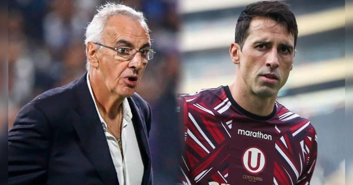 Jorge Fossati habló fuerte sobre ausencia de Britos en la 'U': 