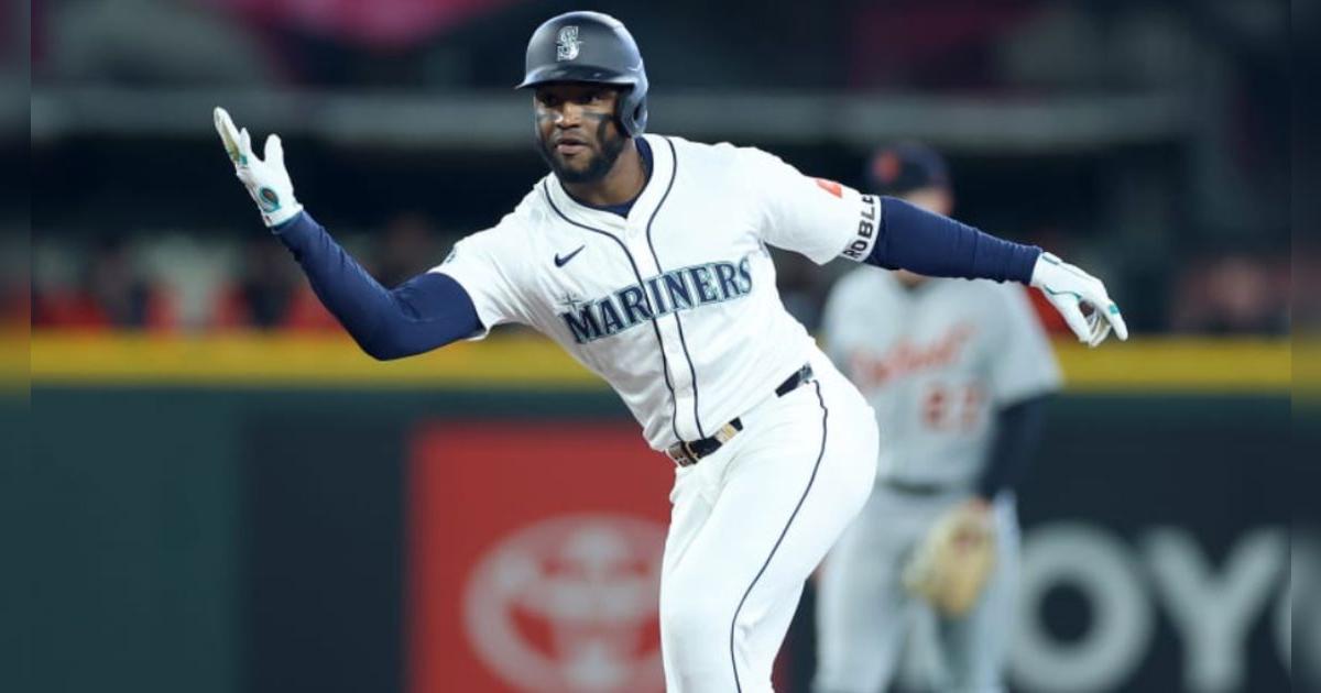 Buenas noticias para los Mariners | El dominicano Víctor Robles podría regresar pronto a la MLB