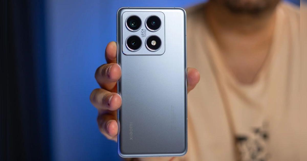 El Xiaomi más barato y potente que te hará olvidar al Samsung S25: pantalla AMOLED, cámaras PRO, carga rápida bestial