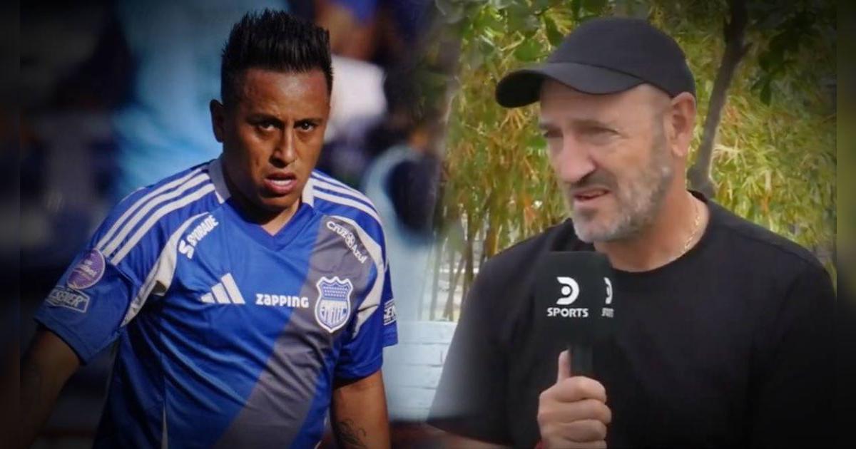 DT de Emelec fue sincero y reveló qué debe 'sacrificar' para que Cueva destaque: 