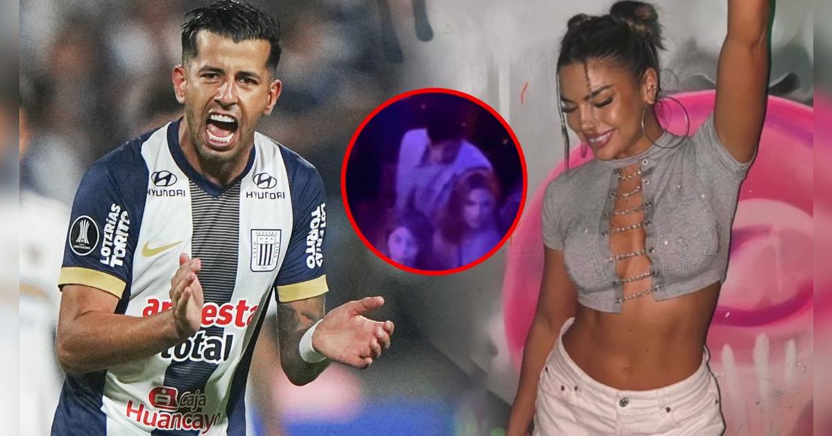 Pablo Ceppelini es ampayado en discoteca con chica reality, pero terminó besando a otra joven 