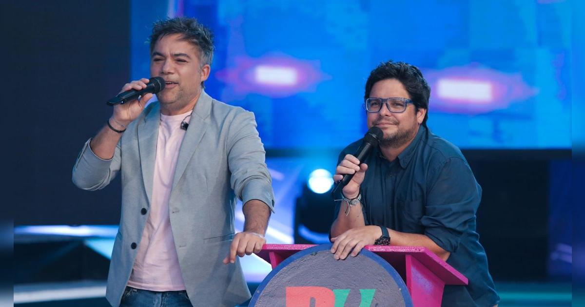 ¡Inesperado reencuentro! Gian Piero Díaz y Renzo Schuller vuelven a unirse en Esto es Guerra