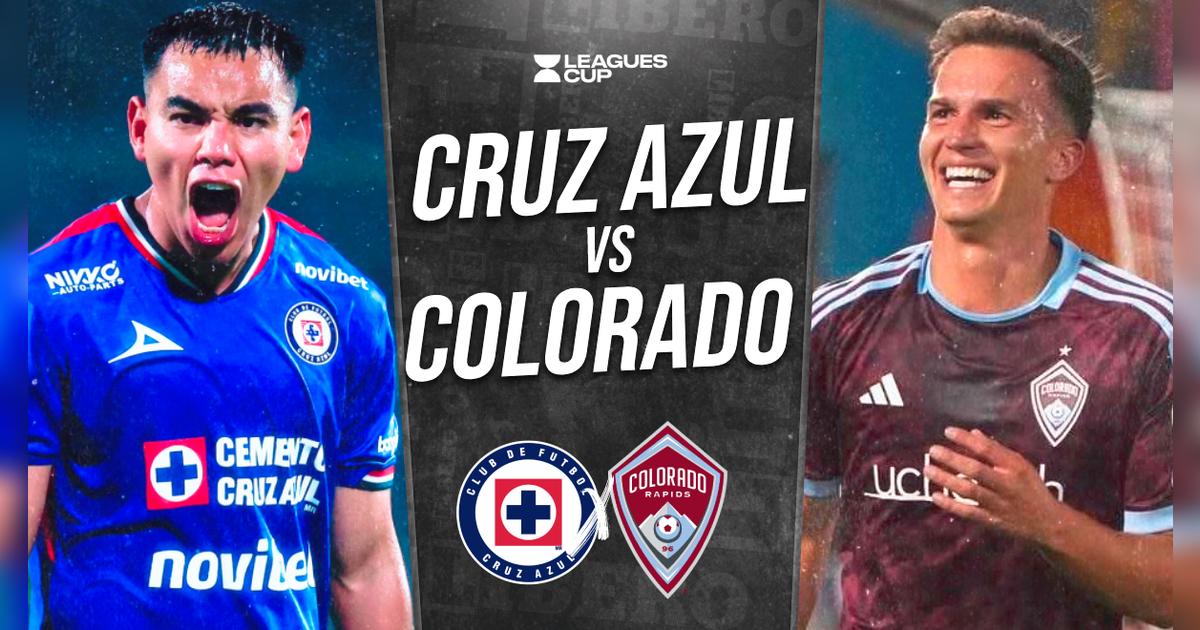 Cruz Azul vs Colorado Rapids EN VIVO: horario y dónde ver por la Leagues Cup 2025