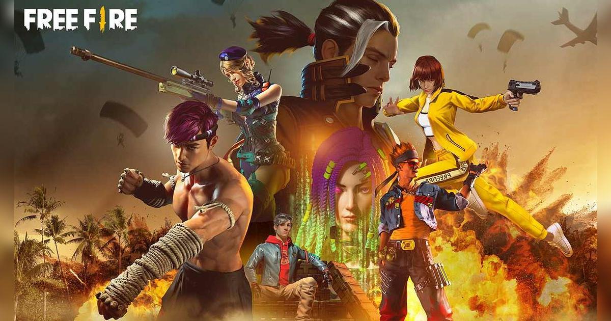 Códigos de Free Fire de HOY, viernes 8 de agosto: canjear recompensas gratuitas de Garena