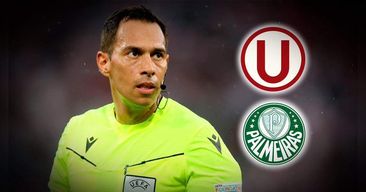 Conmebol designó a polémico arbitro para partido de Universitario vs Palmeiras por Libertadores