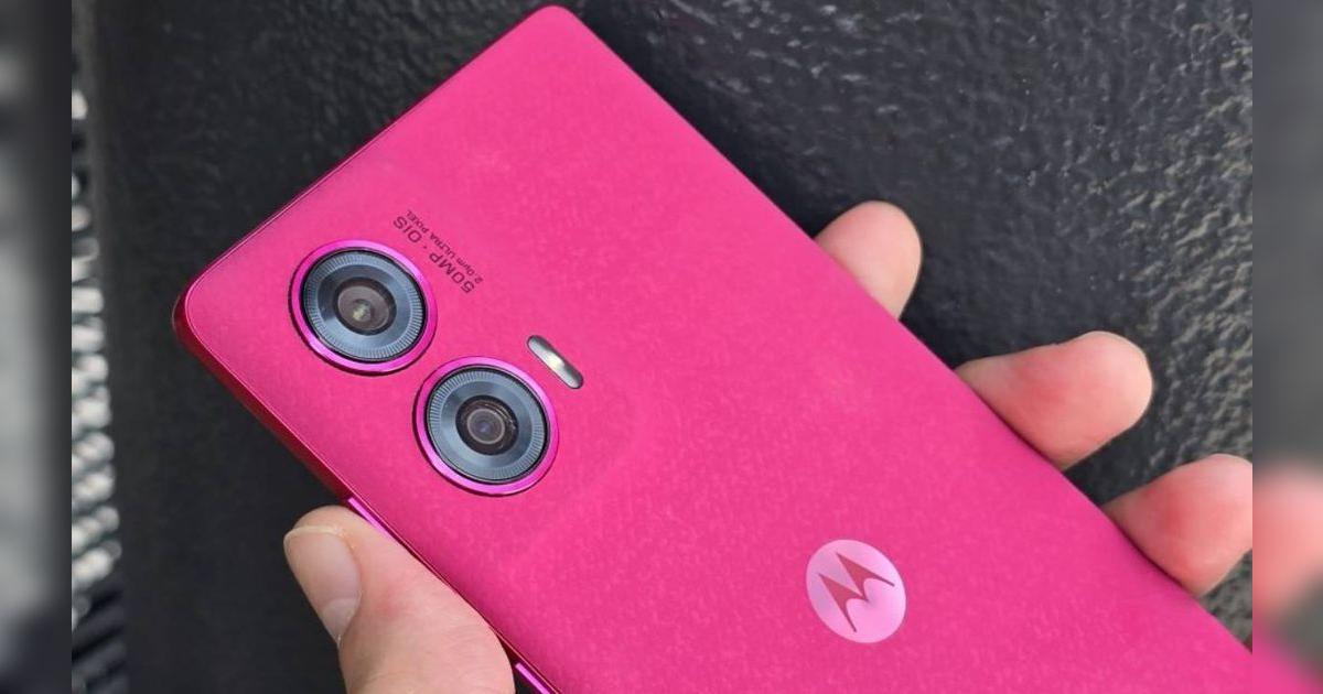 No te va faltar nada con este Motorola PREMIUM: supera a Samsung en cámara y tiene tanta potencia como un iPhone