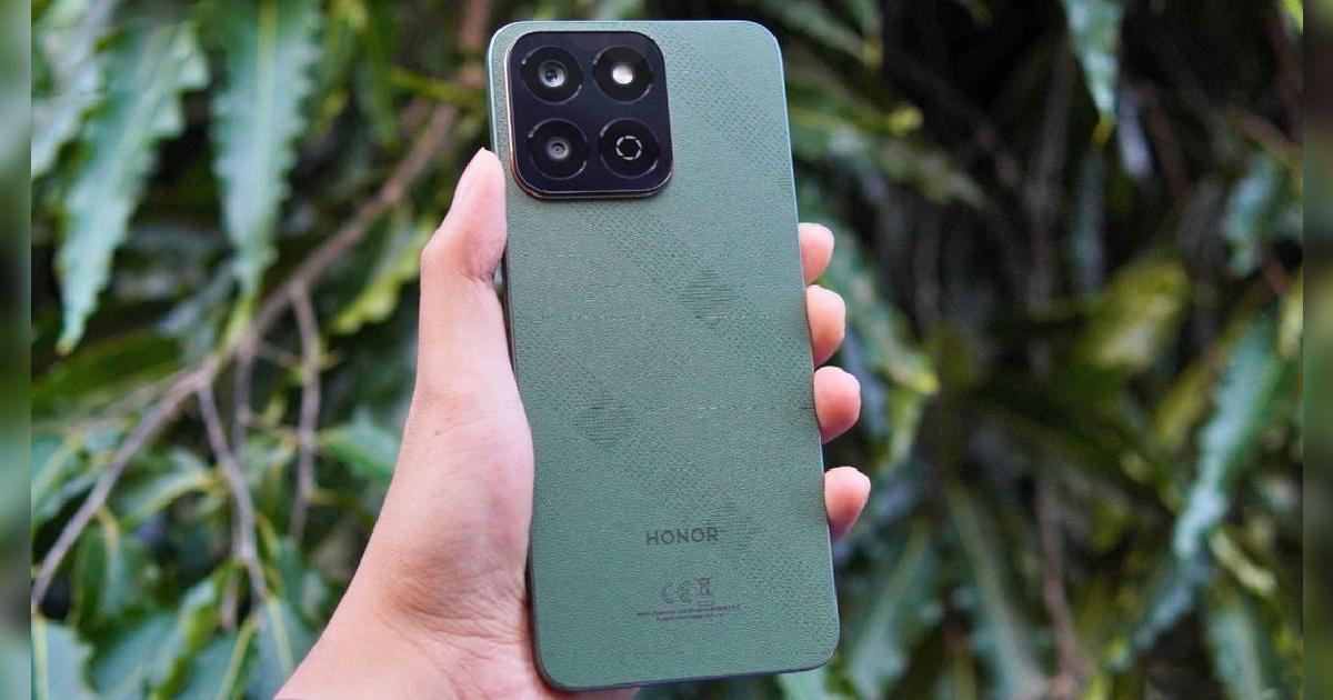 Este Honor es bueno, bonito y barato: cámara de 108 MP, 256 GB de almacenamiento y con reconocimiento facial