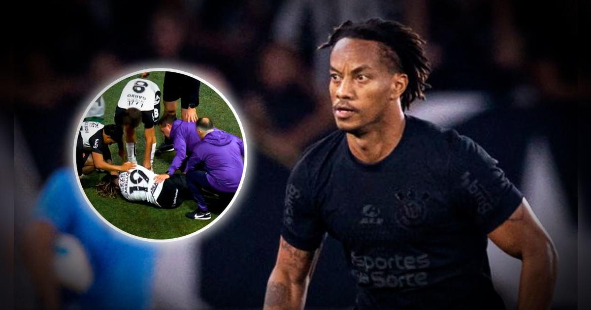 Prensa de Brasil dio tajante opinión sobre André Carrillo tras lesión con Corinthians: 