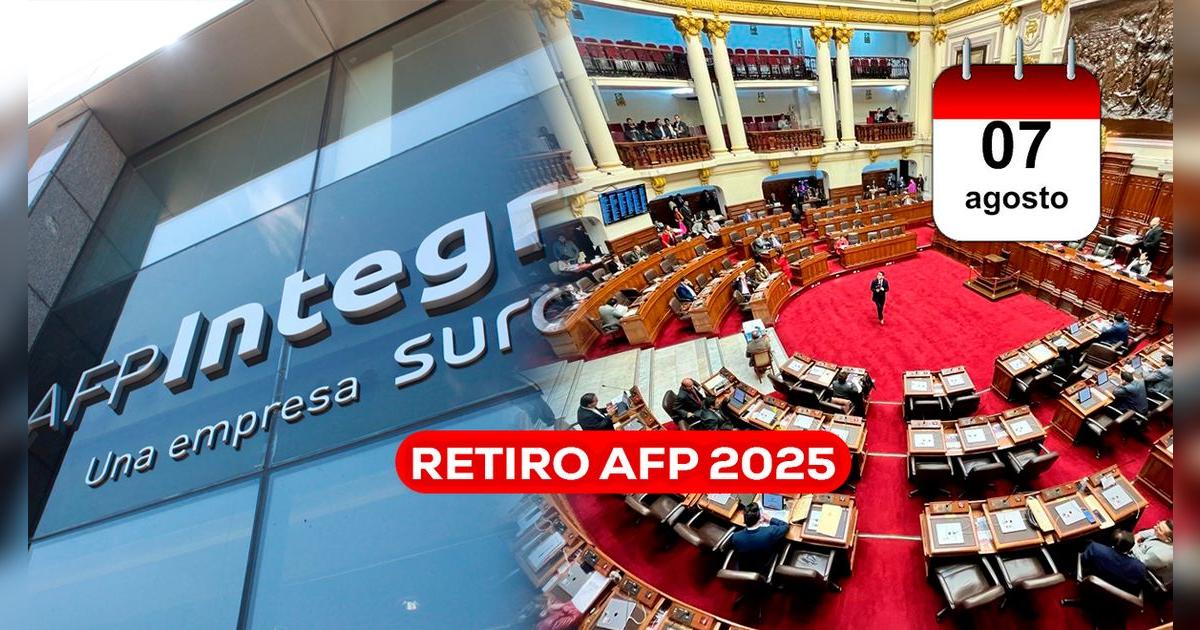 Retiro AFP de S/ 21,400: hoy, 7 de agosto será DÍA CLAVE para el desembolso de fondos