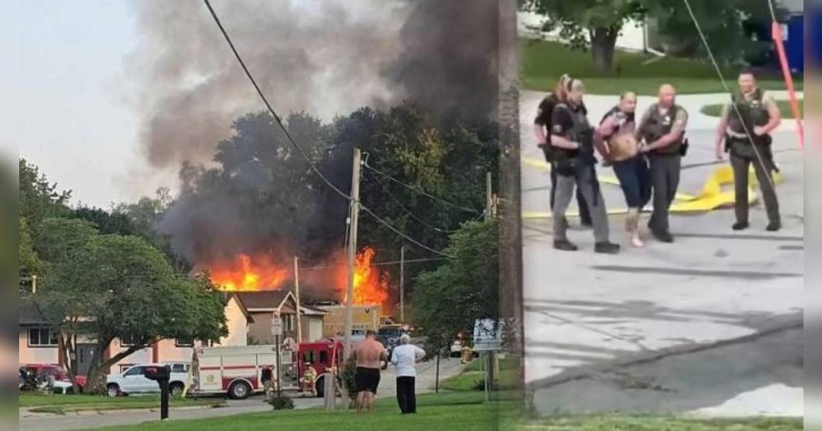 Emergencia en Iowa: reportan dos muertos y un herido tras tiroteo e incendio en Glenwood