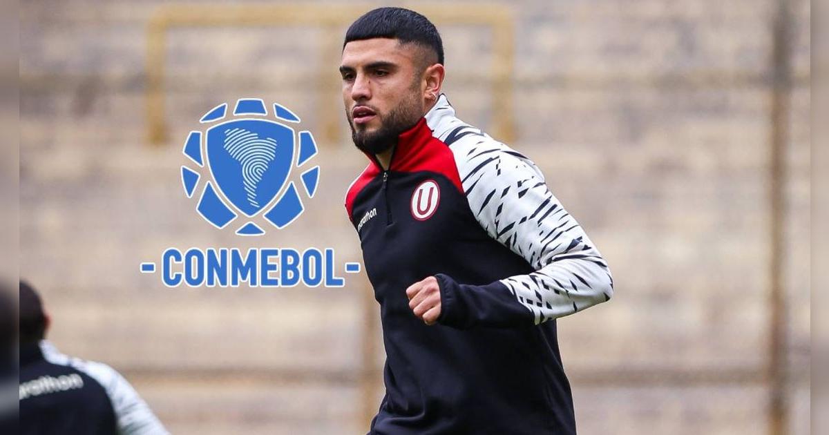 Conmebol alegró a Universitario a una semana de jugar la Copa Libertadores: 