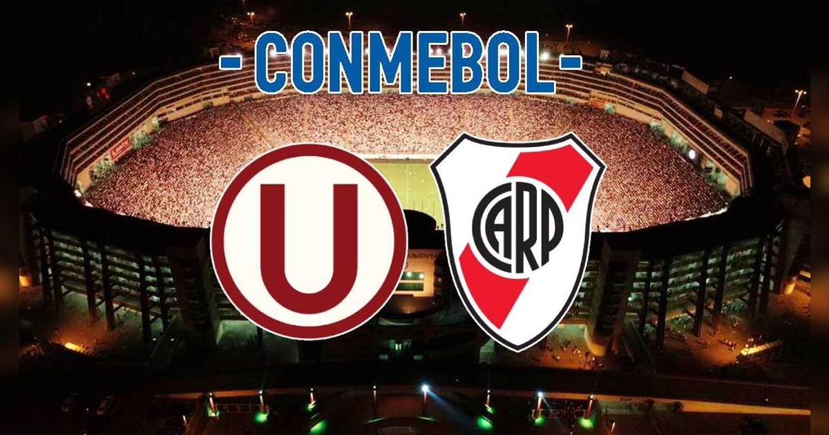 ¡Otra vez! Universitario luchará por la clasificación contra River Plate en el torneo Conmebol