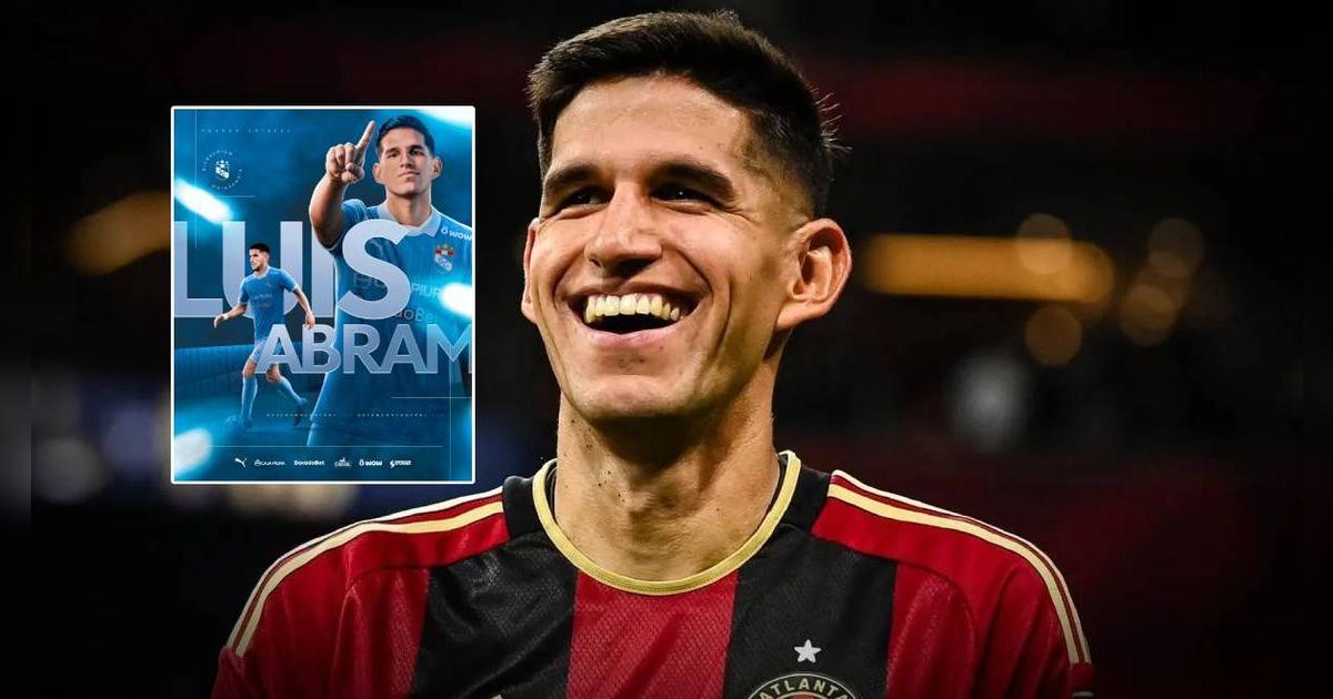 Sporting Cristal presentó por todo lo alto a Luis Abram para salir campeón de la Liga 1 2025