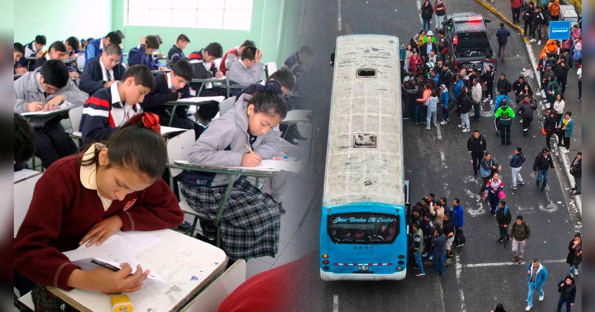 ¿Regreso a clases en Lima se suspende por paro del 11 de agosto? Esto se sabe hasta el momento
